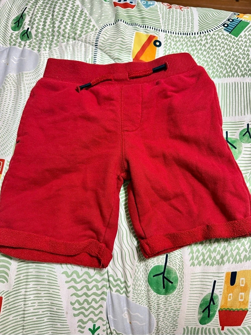 Red Shorts